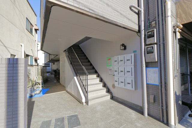 ＬＥＲＥＶＥ北小岩Ⅱのエントランス