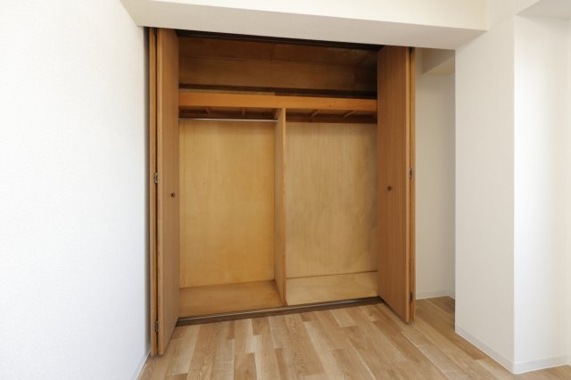 江上ビルの収納