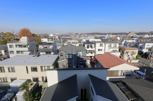 江上ビルの展望