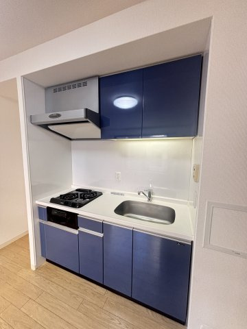 オーキッドレジデンス神戸三宮のキッチン