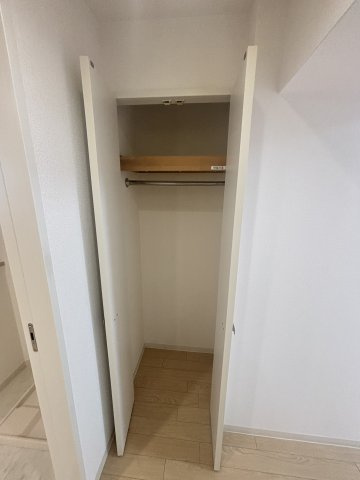オーキッドレジデンス神戸三宮の収納