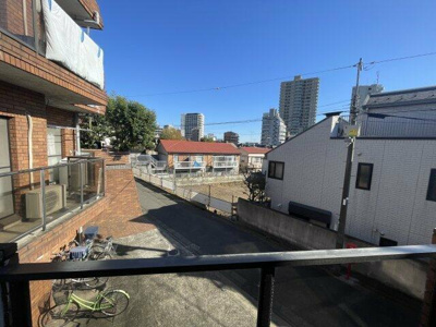 【バルコニー】 | シャトーナベシマ | 別部屋参考用写真 