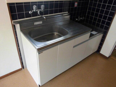 【キッチン】 | シャトーナベシマ | 別部屋参考用写真 