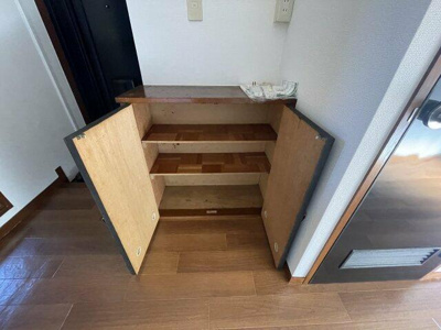 【収納】 | シャトーナベシマ | 別部屋参考用写真 