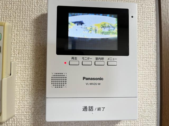 レゾネイト・セゾン５１の内装|カメラ付インターホン