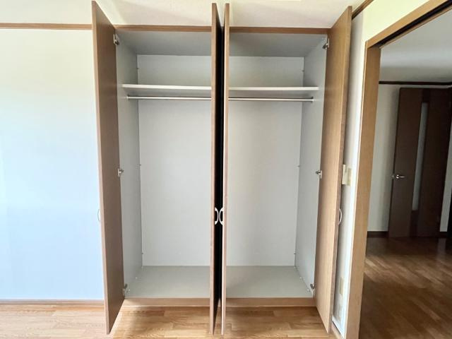 レゾネイト・セゾン５１の収納|クローゼット（洋室6.3帖）