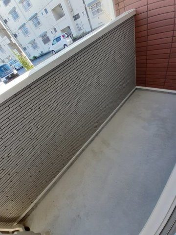 クーラヴェルデＡのバルコニー
