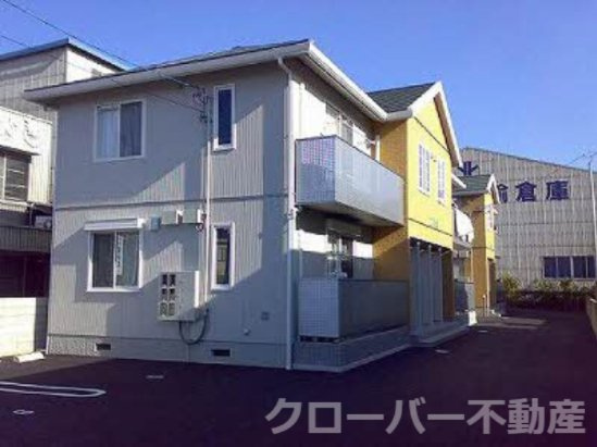 ヴィラグレイス 2番館の外観