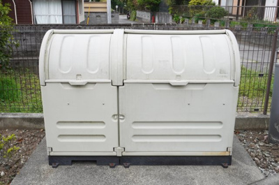 【その他共用部分】 | サンハイムカワムラB | 敷地内ごみ置き場