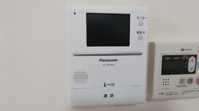 【セキュリティ】 | ソレイユ | モニタ付インターホン