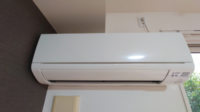 【設備】 | ソレイユ | エアコン