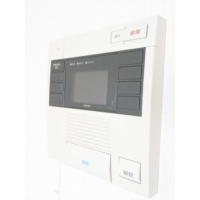 ガーラプレイス八幡山壱番館のセキュリティ