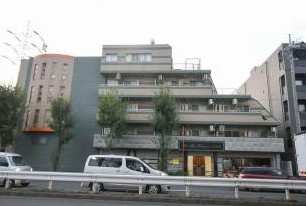 ガーラプレイス八幡山壱番館の外観