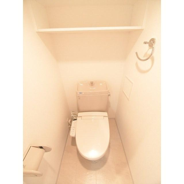 ガーラプレイス八幡山壱番館のトイレ