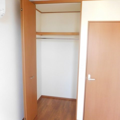 トリエール宮原の収納