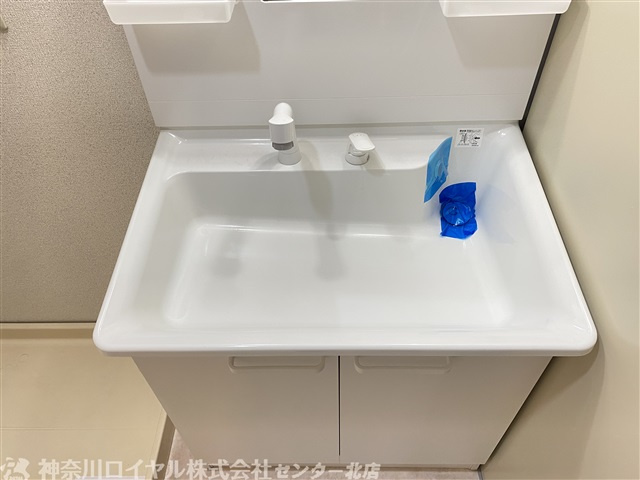 【独立洗面台】