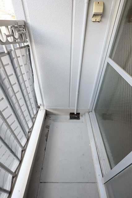 カーサソフィアのバルコニー