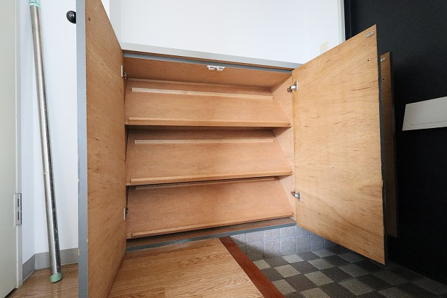 カーサソフィアの収納