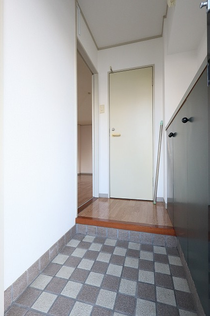 カーサソフィアの玄関