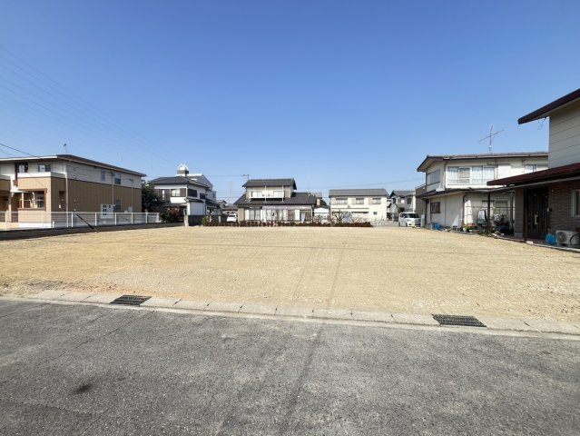 半田市花園町2丁目　全3区画　B区画の外観|R8.2.23撮影　現地写真