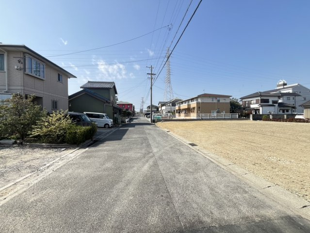 半田市花園町2丁目　全3区画　B区画の外観|R8.2.23撮影　現地写真