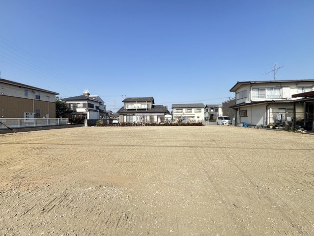 半田市花園町2丁目　全3区画　B区画の外観|R8.2.23撮影　南向きで日当たり良好♪