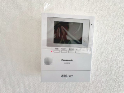 【防犯設備】 | 南港はなのまち３６号棟