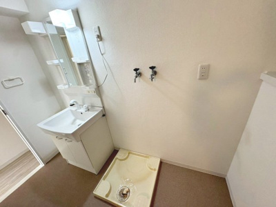 【独立洗面台】 | 南港はなのまち３６号棟