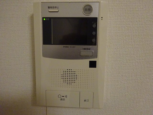 カラコレス篠崎のセキュリティ