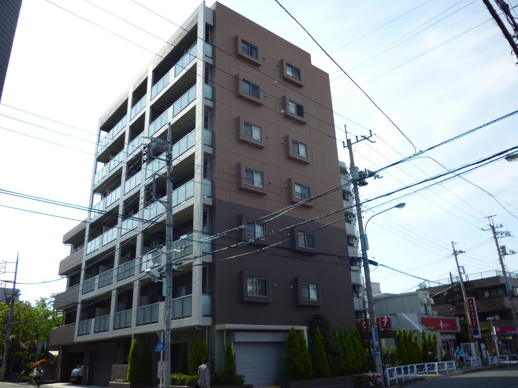 カラコレス篠崎の外観