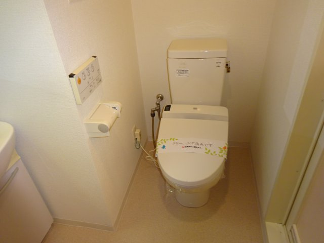 カラコレス篠崎のトイレ