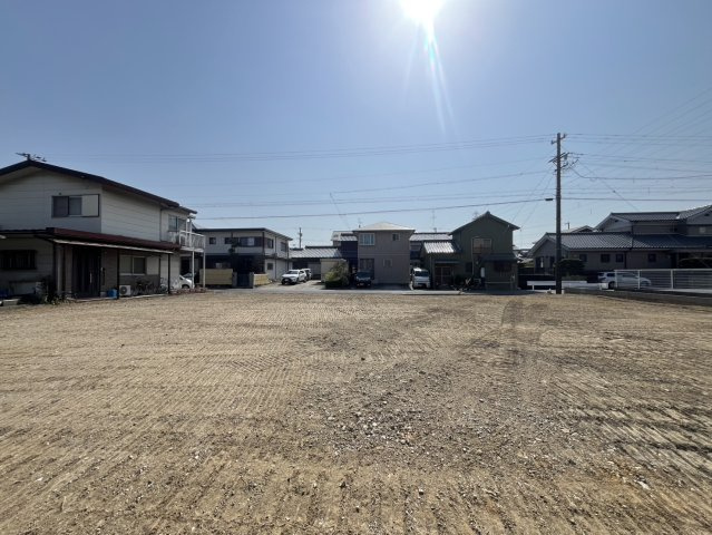 半田市花園町2丁目　全3区画　C区画の外観|R8.2.23撮影　現地写真