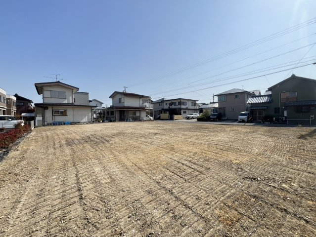 半田市花園町2丁目　全3区画　C区画の外観|R8.2.23撮影　現地写真