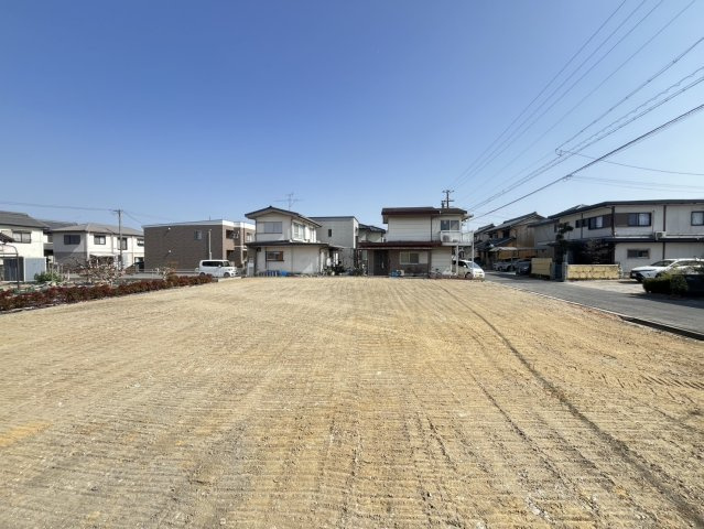 半田市花園町2丁目　全3区画　C区画の外観|R8.2.23撮影　現地写真