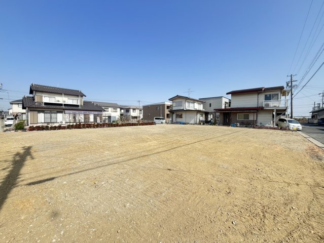 半田市花園町2丁目　全3区画　C区画の外観|R8.2.23撮影　現地写真