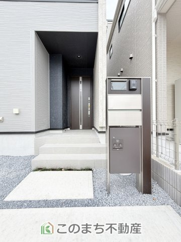 ブルーミングガーデン宇都宮市平松本町の設備|大きな郵便ボックス用意してます。
