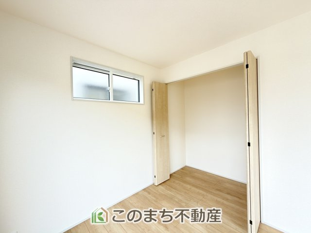ブルーミングガーデン宇都宮市平松本町の収納|各居室に収納付で住みやすさにこだわっています♪