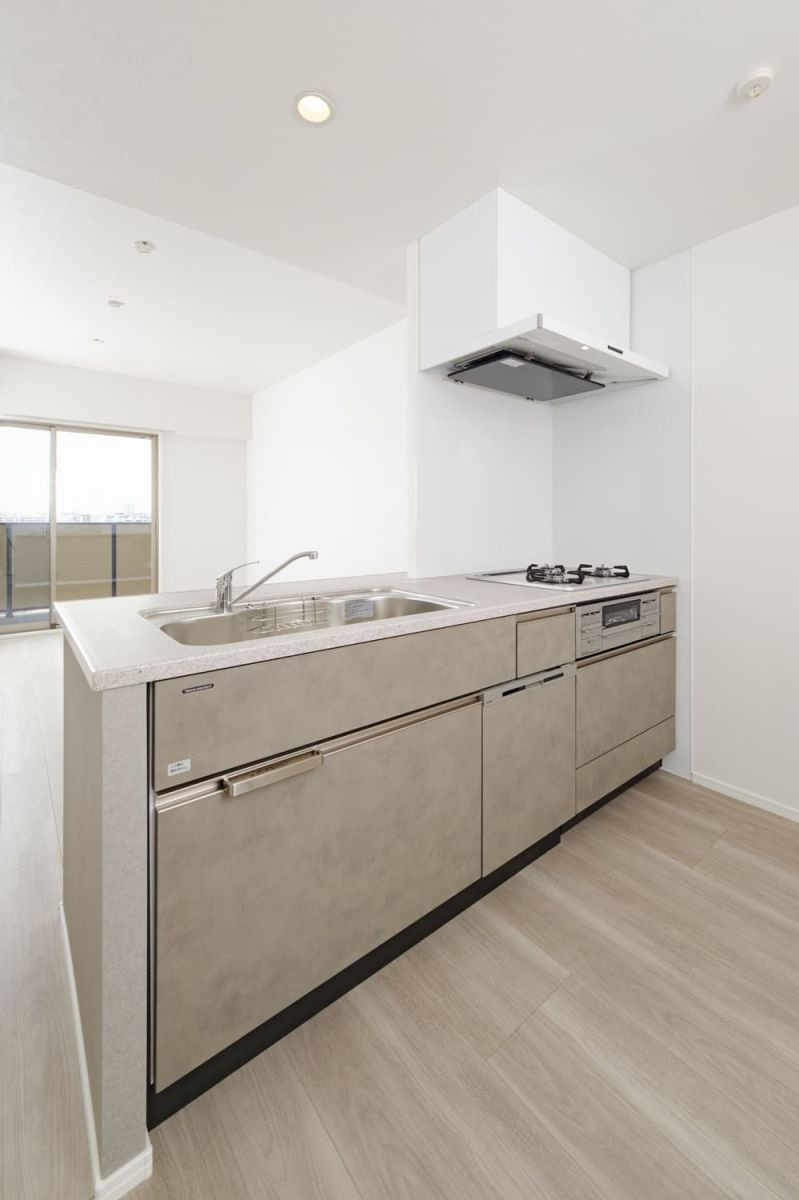 新品家具付きマンション美野島30(KaGood福岡)のキッチン