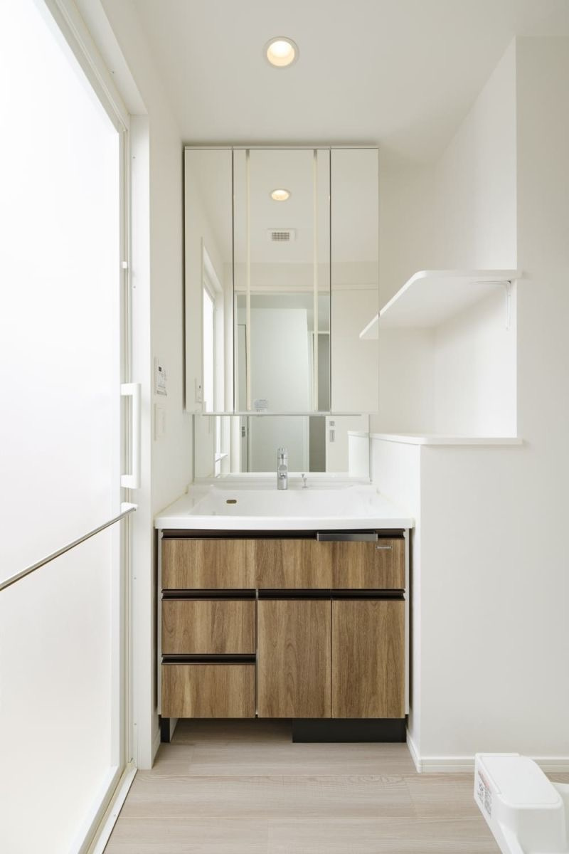 新品家具付きマンション美野島30(KaGood福岡)の居間・リビング