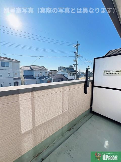 exceⅢ B棟の展望