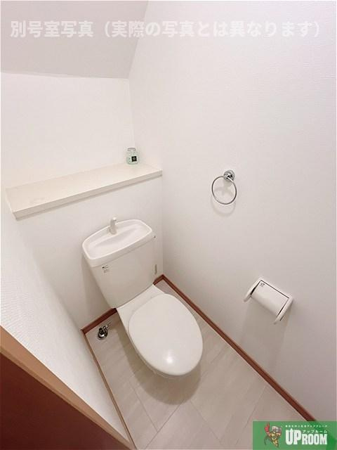 exceⅢ B棟のトイレ