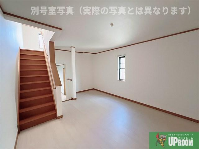 exceⅢ B棟の居間・リビング