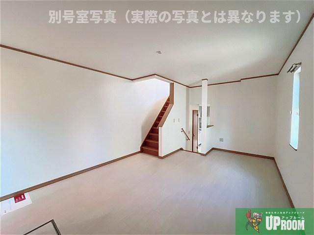 exceⅢ B棟の居間・リビング