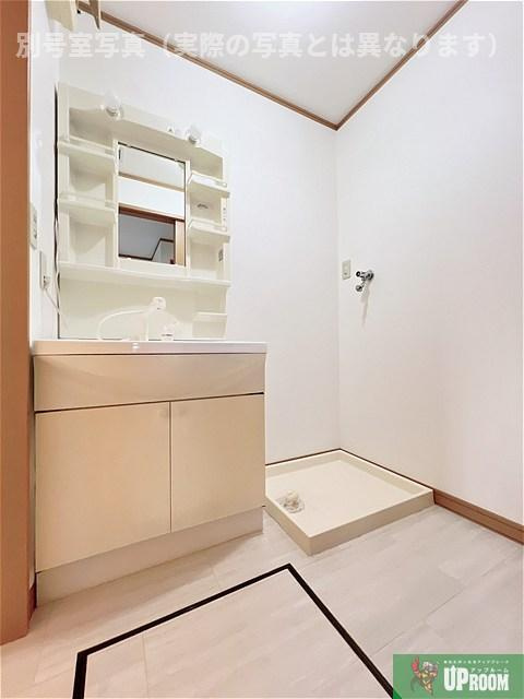 exceⅢ B棟の洗面所