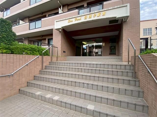 サンパーク我孫子駅前のエントランス|清潔なエントランスです