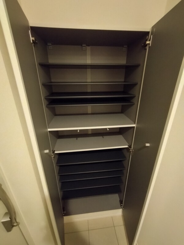 GranDuo小石川の収納