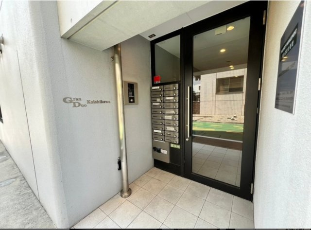 GranDuo小石川のエントランス