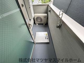 【バルコニー】 | STスクエア徳庵