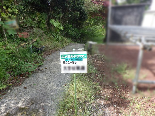 伊豆エメラルドタウン㉞の前面道路含む現地写真