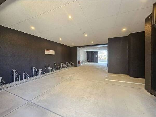 ディアレイシャス名古屋中村公園Ⅱのセキュリティ